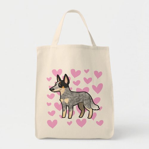 Australian Cattle Dog  Kelpie Love Tote Bag