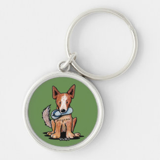 Australian Cattle Dog Keychain
