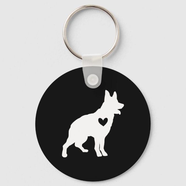 Australian Cattle Dog Keychain (Front)