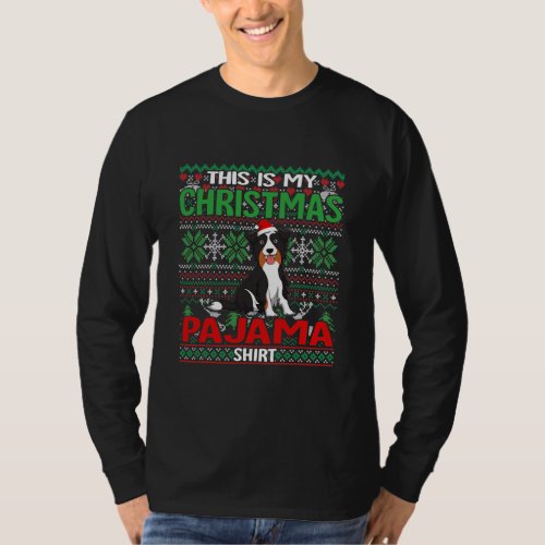 Australian Cattle Dog Lover Hats Ugly Christmas T_Shirt