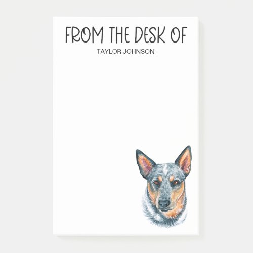 Australian Cattle Dog Lover Post_it Notes