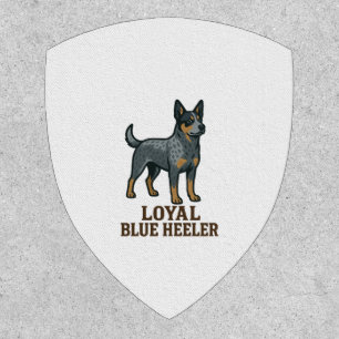 Australian Cattle Dog Loyal Blue Heeler Patch