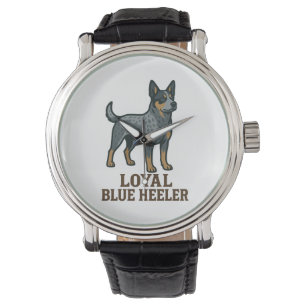 Australian Cattle Dog Loyal Blue Heeler Watch