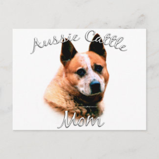 Australian Cattle Dog Mom 2 Postcard