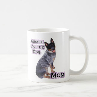 Australian Cattle Dog Mom 4 Coffee Mug
