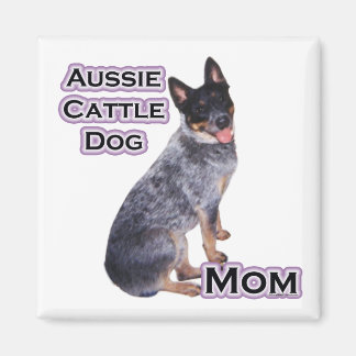 Australian Cattle Dog Mom 4 - Magnet