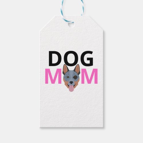 Australian cattle dog mom Premium 1 Gift Tags