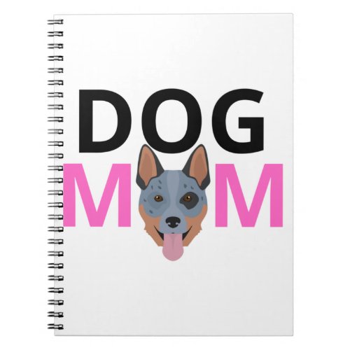 Australian cattle dog mom Premium 1 Notebook