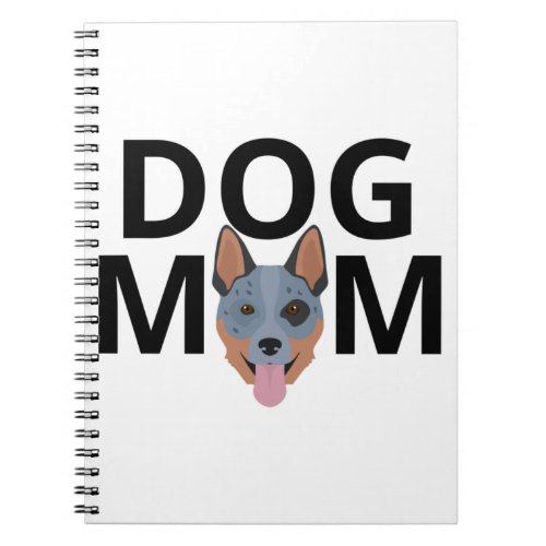 Australian cattle dog mom Premium 2 Notebook