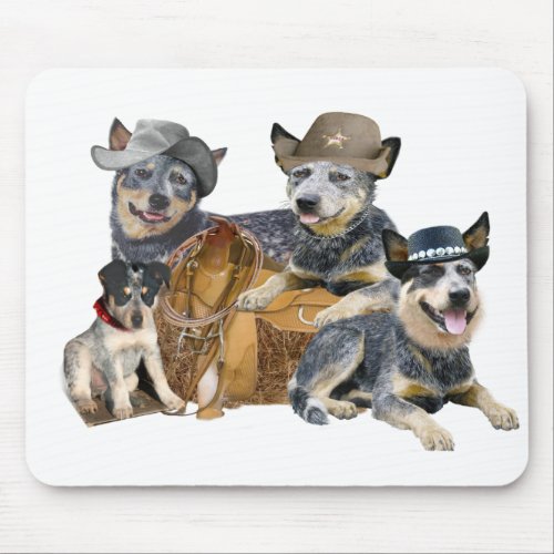 Australian Cattle Dog Mouse Pad