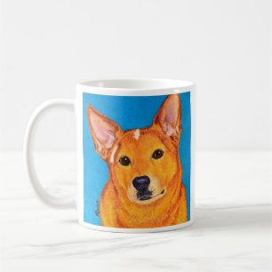 Australian Cattle Dog Mug - "Red"
