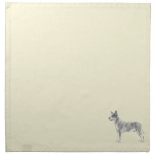 Australian Cattle Dog Napkin