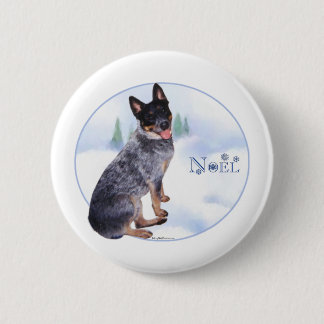 Australian Cattle Dog Noel - Button