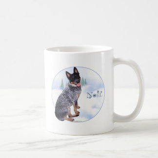 Australian Cattle Dog Noel Coffee Mug