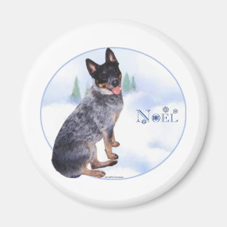 Australian Cattle Dog Noel - Magnet