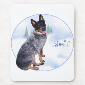 Australian Cattle Dog Noel Mouse Pad
