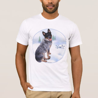 Australian Cattle Dog Noel T-Shirt