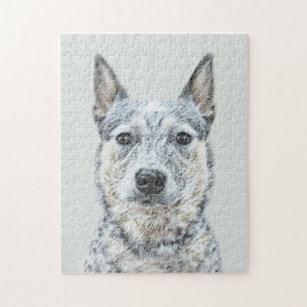 puzzle toys for blue heelers
