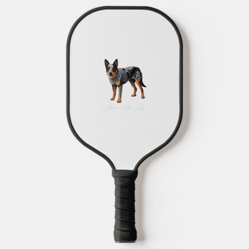 Australian Cattle Dog  Pickleball Paddle