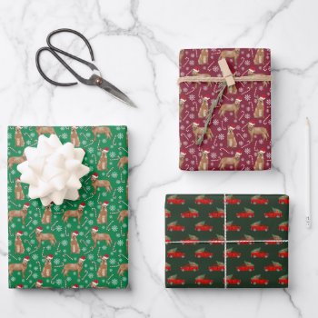 Australian Cattle Dog Red Heeler Christmas Wrapping Paper Sheets by FriendlyPets at Zazzle