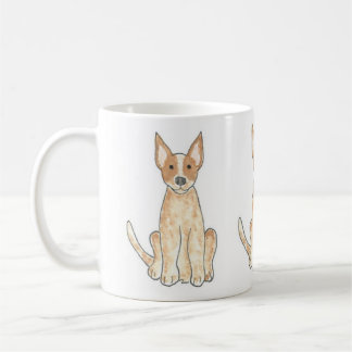 Australian Cattle Dog Red Heeler Coffee Mug