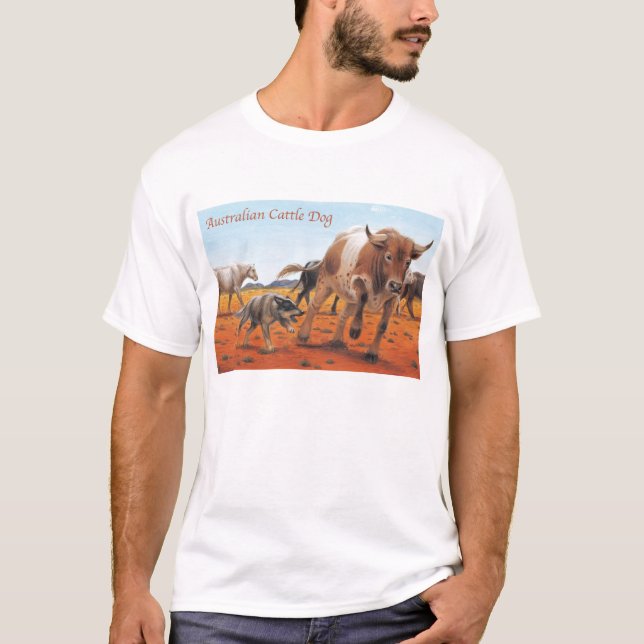Australian Cattle Dog Shirt (Front)