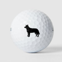 Australian Cattle Dog Silhouette