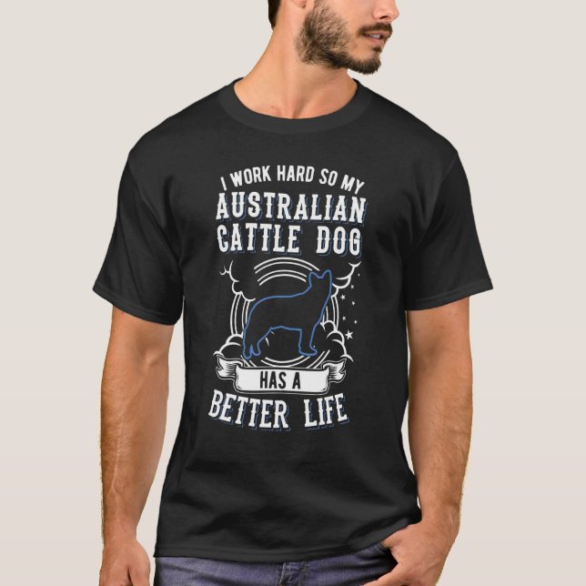 Australian Cattle Dog T-Shirt (Front)