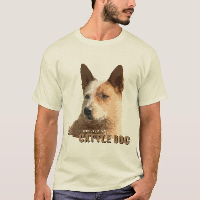 Australian Cattle Dog T-Shirt (Front)