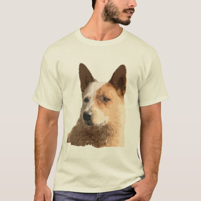 Australian Cattle Dog T-Shirt (Front)