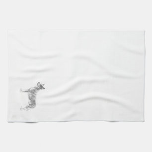 Australian Cattle Dog Towel