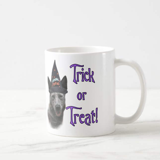 Australian Cattle Dog Trick Coffee Mug (Right)
