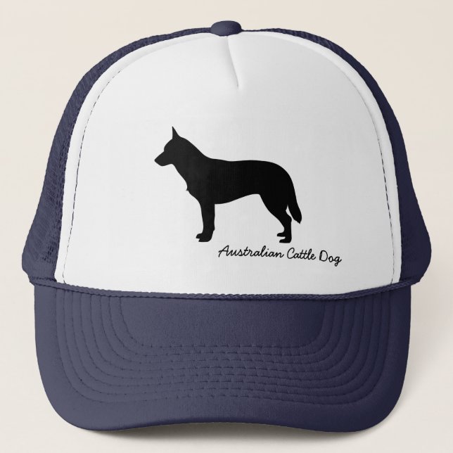 Australian Cattle Dog Trucker Hat (Front)
