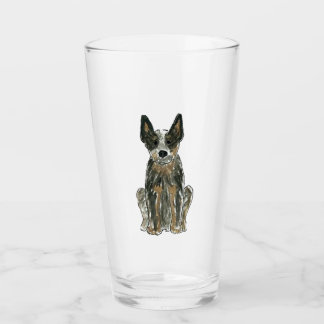 Australian Cattle Dog Tumbler Glass