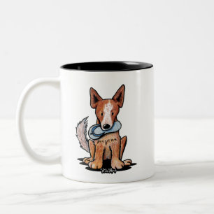 Australian Cattle Dog Two-Tone Coffee Mug