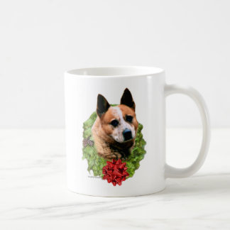 Australian Cattle Dog Wreath Coffee Mug