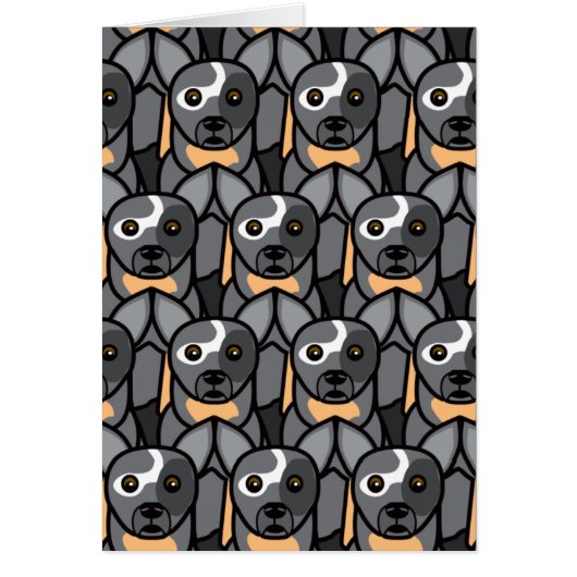 Australian Cattle Dogs Cards (Front)