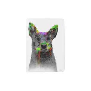 AUSTRALIAN CATTLE DOGS - Passport Holder