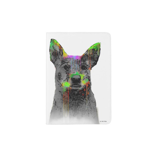 AUSTRALIAN CATTLE DOGS - Passport Holder (Front)