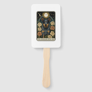 Australian Cattle Hand Fan