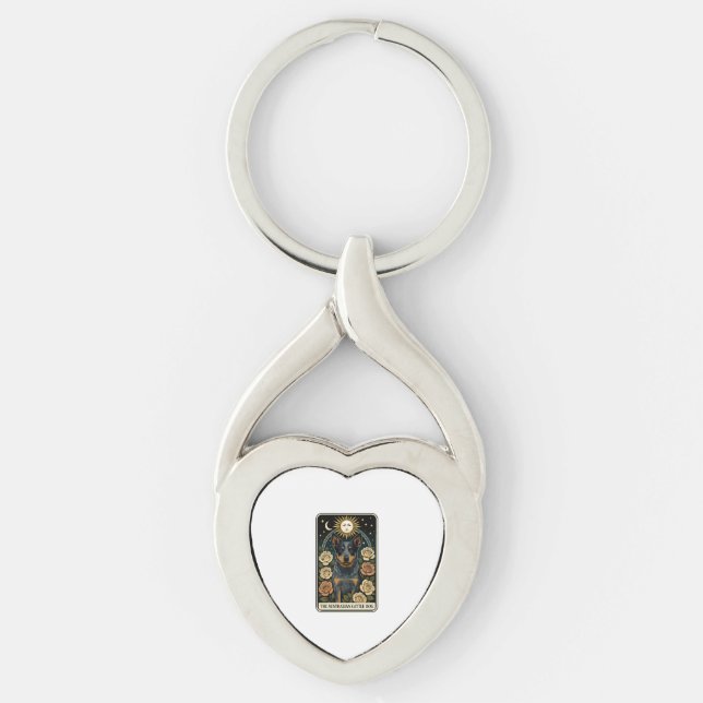 Australian Cattle Keychain (Front)