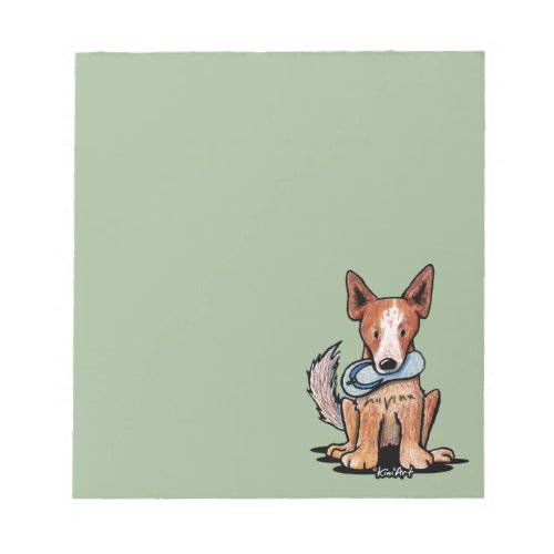 Australian Cattledog Notepad