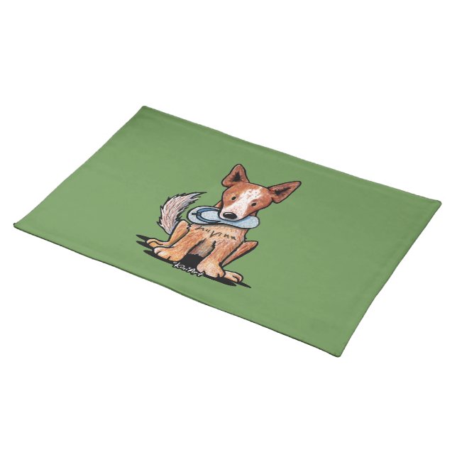 Australian Cattledog Placemat (On Table)