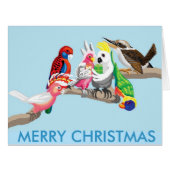 Australian Christmas birds (Front Horizontal)
