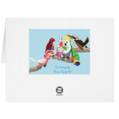 Australian Christmas birds (Back Horizontal)