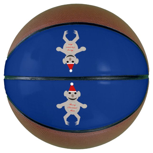 Australian Christmas Koala Bear Basketballs (Front)