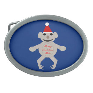 Australian Christmas Koala Bear Belt Buckle