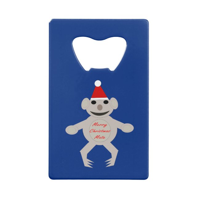 Australian Christmas Koala Bear Bottle Opener (Front)