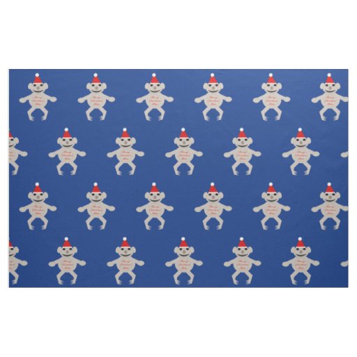 Australian Christmas Koala Bear Craft Fabric