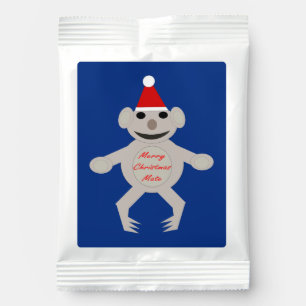 Australian Christmas Koala Bear Hot Chocolate Drink Mix